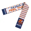 60 Inch Custom Elite Knit Scarf With Fringe | https://www.bestnamebadges.com