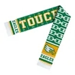 60 Inch Custom Elite Knit Scarf With Fringe | https://www.bestnamebadges.com