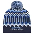 Elite Knit Beanie | https://www.bestnamebadges.com