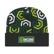 Elite Knit Cap with Cuff | https://www.bestnamebadges.com