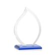 Nestor Flame Award - Blue | https://www.bestnamebadges.com