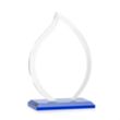 Nestor Flame Award - Blue | https://www.bestnamebadges.com