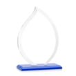 Nestor Flame Award - Blue | https://www.bestnamebadges.com
