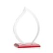 Nestor Flame Award - Red | https://www.bestnamebadges.com