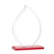 Nestor Flame Award - Red | https://www.bestnamebadges.com