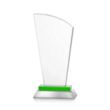 Hansen Award - Green | https://www.bestnamebadges.com