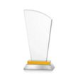 Hansen VividPrint™ Award - Amber | https://www.bestnamebadges.com