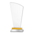 Hansen VividPrint™ Award - Amber | https://www.bestnamebadges.com