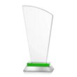 Hansen VividPrint™ Award - Green | https://www.bestnamebadges.com