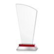 Hansen VividPrint™ Award - Red | https://www.bestnamebadges.com