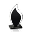 Flamingo Award - Black | https://www.bestnamebadges.com