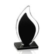 Flamingo Award - Black | https://www.bestnamebadges.com