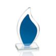 Flamingo Award - Blue | https://www.bestnamebadges.com