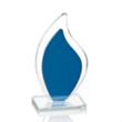Flamingo Award - Blue | https://www.bestnamebadges.com