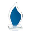 Flamingo Award - Blue | https://www.bestnamebadges.com