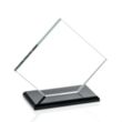 Huron Award - Black | https://www.bestnamebadges.com