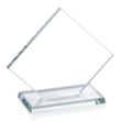 Huron Award - Clear | https://www.bestnamebadges.com