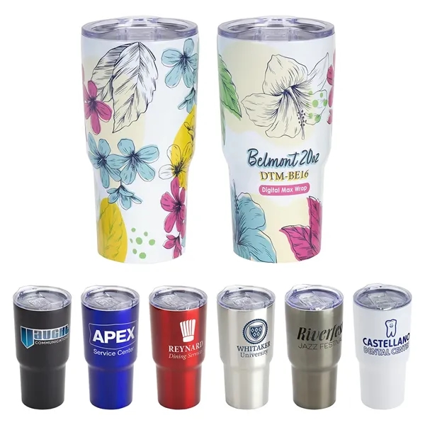 Belmont 20 oz Vacuum Insulated Stainless Steel Travel Tumble