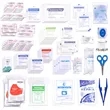 98pc First Aid Kit in Easy Sorting Bag | https://www.bestnamebadges.com