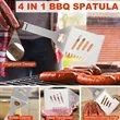 21pcs Extra Thick Stainless Steel Grill Tool Set | https://www.bestnamebadges.com