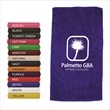 Velour Beach Towel | https://www.bestnamebadges.com