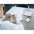 Post-it® Pop-Up Note Dispenser - 4-Color Paper Insert | https://www.bestnamebadges.com
