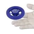 Rubber Grip & Squeeze Spinning Stress Relieving & Exerciser | https://www.bestnamebadges.com