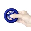 Rubber Grip & Squeeze Spinning Stress Relieving & Exerciser | https://www.bestnamebadges.com