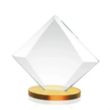 Teston Award - Amber | https://www.bestnamebadges.com