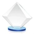 Teston Award - Sky Blue | https://www.bestnamebadges.com