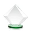Teston Award - Green | https://www.bestnamebadges.com