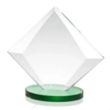 Teston Award - Green | https://www.bestnamebadges.com