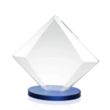 Teston Award - Blue | https://www.bestnamebadges.com