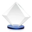 Teston Award - Blue | https://www.bestnamebadges.com