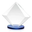 Teston VividPrint™ Award - Blue | https://www.bestnamebadges.com