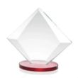 Teston VividPrint™ Award - Red | https://www.bestnamebadges.com