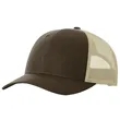 Richardson 115 Low Pro Trucker | https://www.bestnamebadges.com