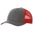 Richardson 115 Low Pro Trucker | https://www.bestnamebadges.com