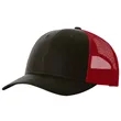 Richardson 115 Low Pro Trucker | https://www.bestnamebadges.com