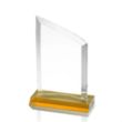 Templar Award - Amber | https://www.bestnamebadges.com