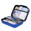 110pc OSHA Compliant First Aid Kit in Easy Carry EVA Zipper | https://www.bestnamebadges.com