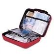 110pc OSHA Compliant First Aid Kit in Easy Carry EVA Zipper | https://www.bestnamebadges.com