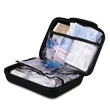 110pc OSHA Compliant First Aid Kit in Easy Carry EVA Zipper | https://www.bestnamebadges.com