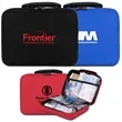110pc OSHA Compliant First Aid Kit in Easy Carry EVA Zipper | https://www.bestnamebadges.com