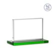 Manhattan Award - Green | https://www.bestnamebadges.com