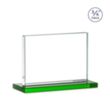 Manhattan Award - Green | https://www.bestnamebadges.com