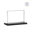 Manhattan Award - Black | https://www.bestnamebadges.com