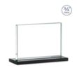 Manhattan Award - Black | https://www.bestnamebadges.com