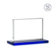 Manhattan Award - Blue | https://www.bestnamebadges.com