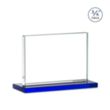 Manhattan Award - Blue | https://www.bestnamebadges.com